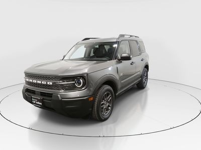 2025 Ford Bronco Sport — rear three-quarter view