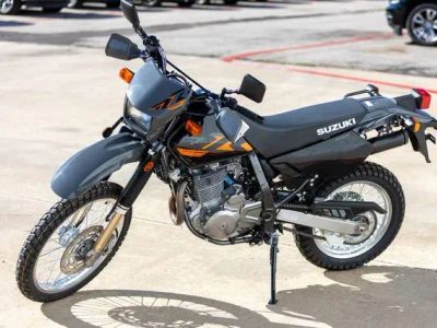 2026 Suzuki DR650S — front three-quarter view