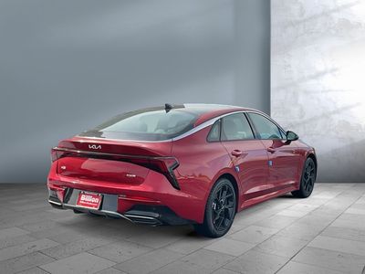 2026 Kia K5 — engine compartment view