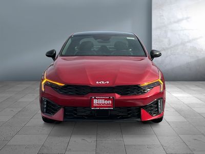 2026 Kia K5 — side profile view