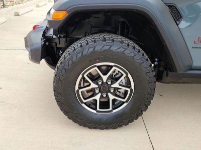 2026 Jeep Wrangler — rear three-quarter view