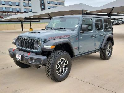 2026 Jeep Wrangler — side profile view