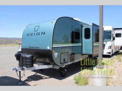2026 Keystone RV Reign — side profile view