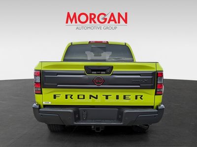 2026 Nissan Frontier — photo 7 view
