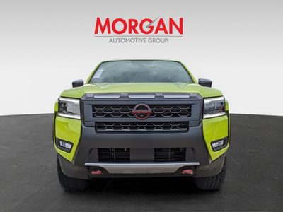 2026 Nissan Frontier — interior view