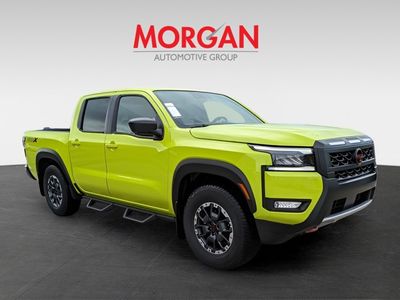 2026 Nissan Frontier — side profile view