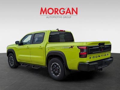 2026 Nissan Frontier — engine compartment view