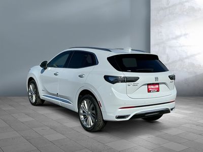 2026 Buick Envision — interior view