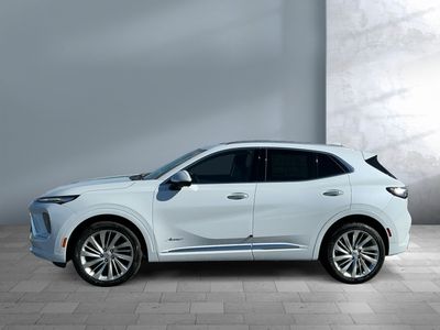 2026 Buick Envision — rear three-quarter view