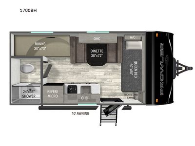 2026 Prowler 1700BH - Photo 2