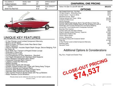 2023 Chaparral 23 SSi - Photo 2