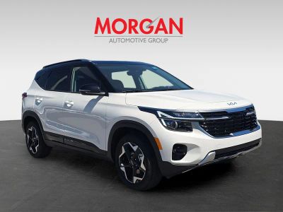 2026 Kia Seltos — side profile view