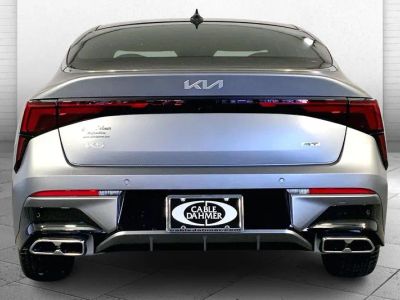 2026 Kia K5 — interior view
