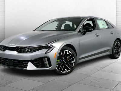 2026 Kia K5 — side profile view
