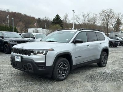 2026 Jeep Cherokee — rear three-quarter view