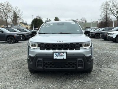 2026 Jeep Cherokee — side profile view