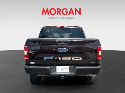 2020 Ford F-150 — engine compartment view