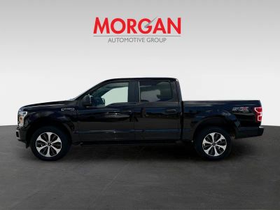 2020 Ford F-150 — interior view