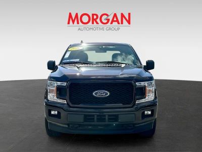 2020 Ford F-150 — side profile view