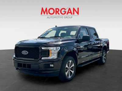2020 Ford F-150 — rear three-quarter view