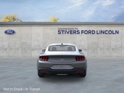 2026 Ford Mustang — engine compartment view