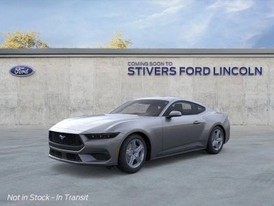 2026 Ford Mustang — side profile view