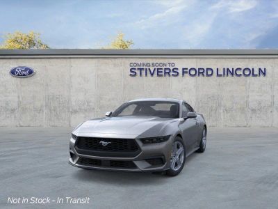 2026 Ford Mustang — rear three-quarter view