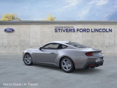 2026 Ford Mustang — detail view