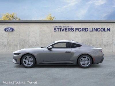 2026 Ford Mustang — interior view