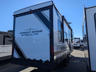 2026 Forest River Stealth — photo 8 view