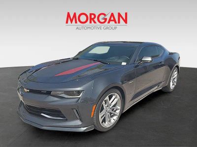 2017 Chevrolet Camaro — rear three-quarter view
