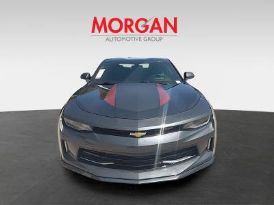 2017 Chevrolet Camaro — side profile view