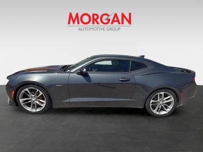 2017 Chevrolet Camaro — interior view