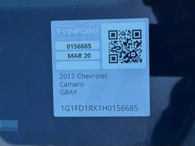 2017 Chevrolet Camaro — photo 34 view