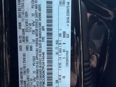 2023 Ford Escape — photo 30 view