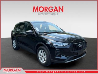 2023 Ford Escape Active in Black — front three-quarter view