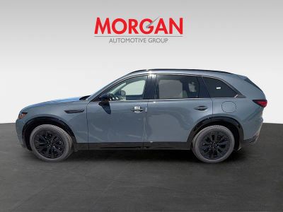 2026 Mazda CX-90 — engine compartment view