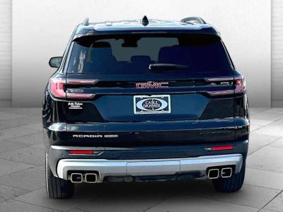 2025 GMC Acadia — rear three-quarter view