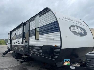 2024 Forest River RV Cherokee 294GEBG — front three-quarter view