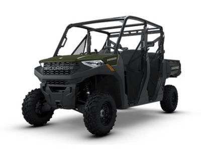 2026 Polaris Ranger Crew 1000 — rear three-quarter view