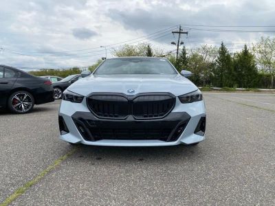 2027 BMW 5 Series — side profile view