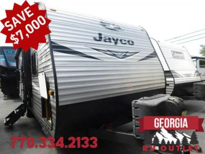 2021 Jayco Jay Flight SLX 8 264BH — front three-quarter view