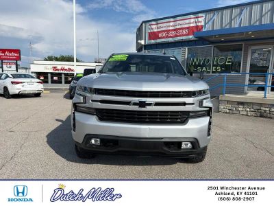 2020 Chevrolet Silverado — side profile view