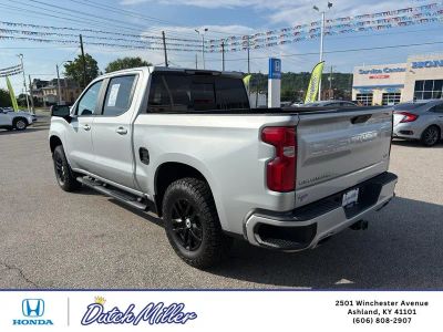 2020 Chevrolet Silverado — detail view
