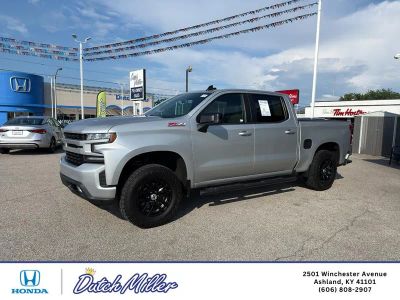 2020 Chevrolet Silverado — rear three-quarter view