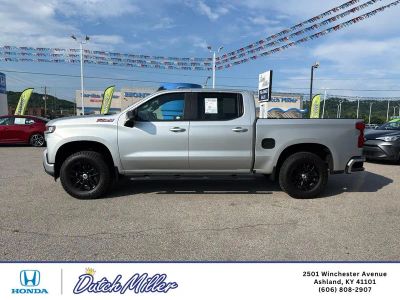 2020 Chevrolet Silverado — interior view