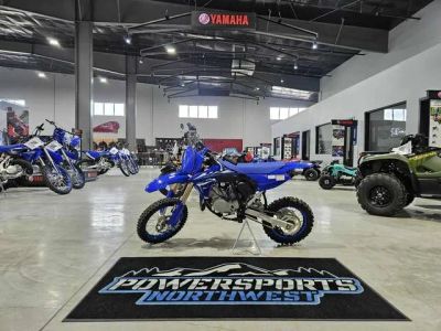 2026 Yamaha YZ65 — front three-quarter view