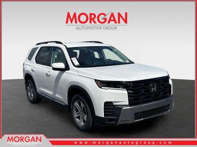 2026 Honda Pilot EX-L in Wy — front three-quarter view