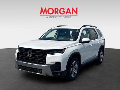 2026 Honda Pilot — rear three-quarter view