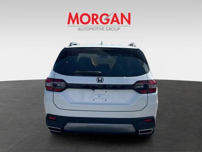 2026 Honda Pilot — engine compartment view
